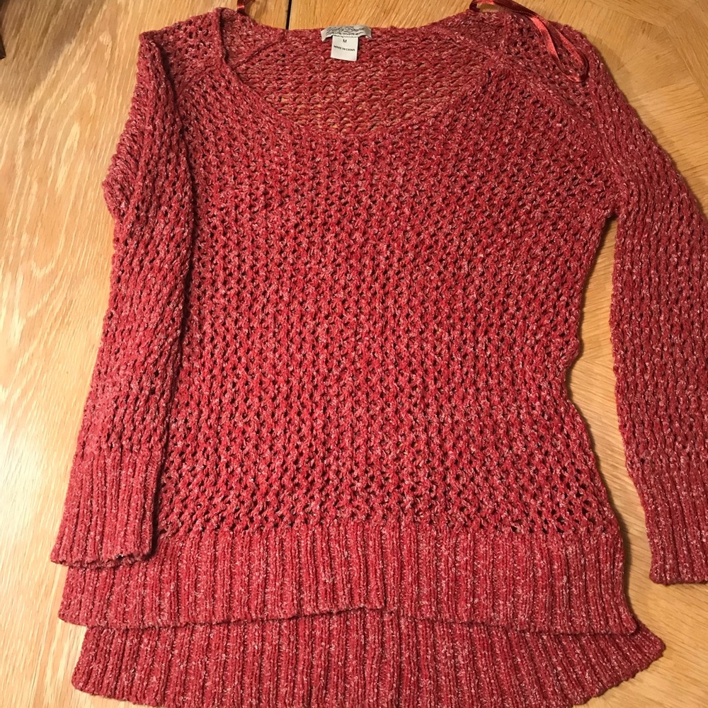 Lucky Brand knit sweater size Med